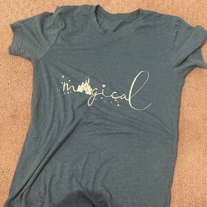 Magical Graphic Tee in Blue